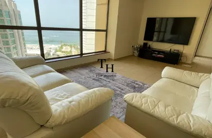 Apartment - 2 Bedrooms - 3 Bathrooms for rent in Bahar 4 - Bahar - Jumeirah Beach Residence - Dubai