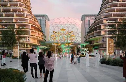 Apartment - 2 Bedrooms - 3 Bathrooms for sale in Expo City Sidr Residences - Expo City - Dubai