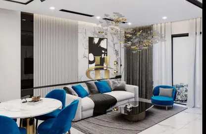 Apartment - 1 Bedroom - 2 Bathrooms for sale in Elitz 2 By Danube - Jumeirah Village Circle - Dubai