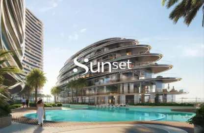 Apartment - Studio - 1 Bathroom for sale in Binghatti Aquarise - Business Bay - Dubai