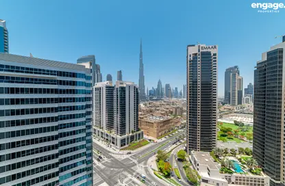 Apartment - Studio - 1 Bathroom for sale in Marquise Square Tower - Business Bay - Dubai