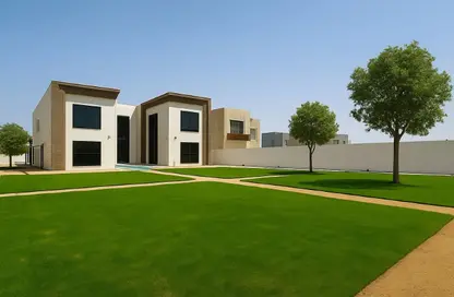 Villa - 6 Bedrooms - 7+ Bathrooms for rent in Nad Al Sheba 2 - Nad Al Sheba - Dubai