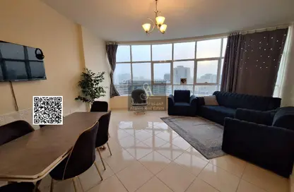 Apartment - 1 Bedroom - 2 Bathrooms for sale in Orient Tower 1 - Orient Towers - Al Bustan - Ajman