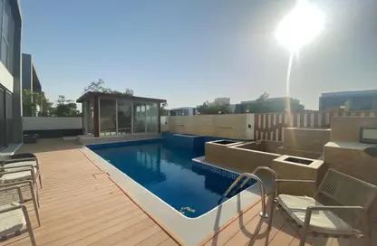 Pool image for: Villa - 5 Bedrooms - 5 Bathrooms for sale in Sidra Villas II - Sidra Villas - Dubai Hills Estate - Dubai, Image 1