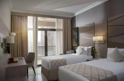 Hotel  and  Hotel Apartment - 2 Bedrooms - 2 Bathrooms for rent in Two Seasons Hotel  and  Apartments - Dubai Media City - Dubai