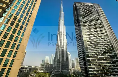 Apartment - 3 Bedrooms - 4 Bathrooms for rent in Burj Vista 2 - Burj Vista - Downtown Dubai - Dubai