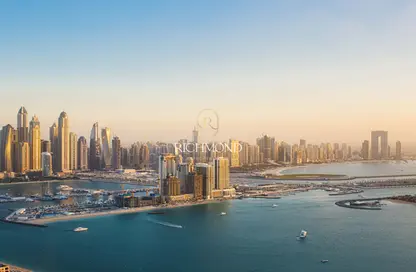 شقة - غرفة نوم - 2 حمامات للبيع في دبليو ريزيدنسز دبي هاربور - دبي هاربور - دبي