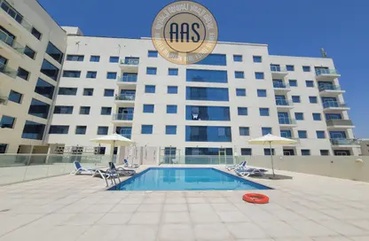 Apartment - 1 Bedroom - 2 Bathrooms for rent in Ghala Garden - Arjan - Dubai