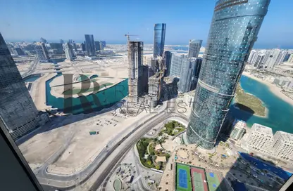 شقة - غرفة نوم - 2 حمامات للايجار في برج البوابة 1 - شمس أبوظبي - جزيرة الريم - أبوظبي