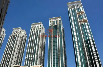 Apartment - 2 Bedrooms - 3 Bathrooms for rent in Marina Heights 2 - Marina Square - Al Reem Island - Abu Dhabi