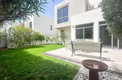 Townhouse - 4 Bedrooms - 4 Bathrooms for rent in Zahra Townhouses - Town Square - Dubai