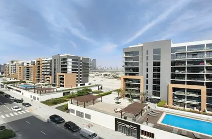 Apartment - Studio - 1 Bathroom for sale in AZIZI Riviera 35 - Meydan One - Meydan - Dubai