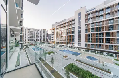 Outdoor Building image for: Apartment - 1 Bedroom - 2 Bathrooms for sale in AZIZI Riviera 47 - Meydan One - Meydan - Dubai, Image 1