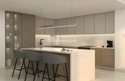 Apartment - 1 Bedroom - 2 Bathrooms for sale in Vista by Prestige One - Dubai Sports City - Dubai