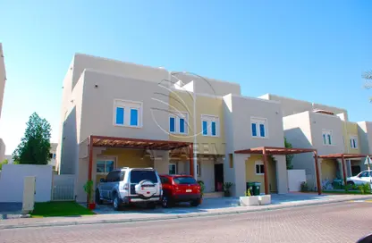 Villa - 5 Bedrooms - 6 Bathrooms for rent in Desert Style - Al Reef Villas - Al Reef - Abu Dhabi