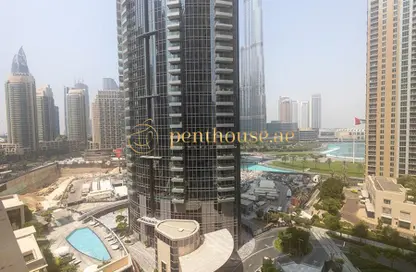 Outdoor Building image for: Apartment - 2 Bedrooms - 2 Bathrooms for sale in Act Towers - Opera District - Downtown Dubai - Dubai, Image 1