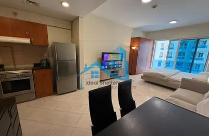 شقة - 1 حمام للايجار في B كريسنت - ذا كريسنت - مدينة دبي للإنتاج (اي ام بي زد) - دبي