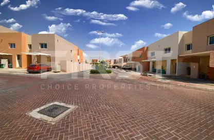 Outdoor Building image for: Villa - 2 Bedrooms - 3 Bathrooms for rent in Contemporary Style - Al Reef Villas - Al Reef - Abu Dhabi, Image 1
