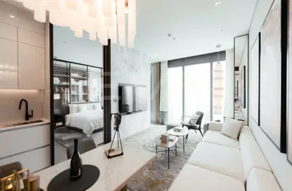 Apartment - 1 Bedroom - 2 Bathrooms for rent in Zabeel Tower - Sheikh Zayed Road - Dubai