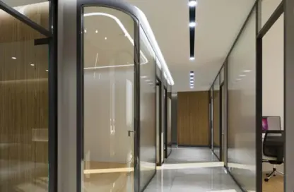 Office Space - Studio - 1 Bathroom for rent in Marina Plaza - Dubai Marina - Dubai
