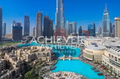 Apartment - 2 Bedrooms - 2 Bathrooms for sale in Burj Lake Hotel - The Address DownTown - Downtown Dubai - Dubai