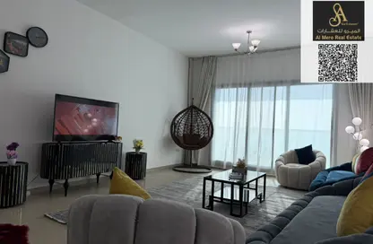 شقة - 4 غرف نوم - 3 حمامات للايجار في مساكن كورنيش عجمان - طريق كورنيش عجمان - عجمان