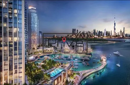 Apartment - 3 Bedrooms - 4 Bathrooms for sale in Address Harbour Point - Dubai Creek Harbour (The Lagoons) - Dubai