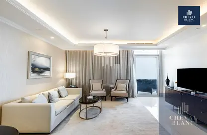 Apartment - 1 Bedroom - 2 Bathrooms for rent in The Address Residence Fountain Views - Downtown Dubai - Dubai