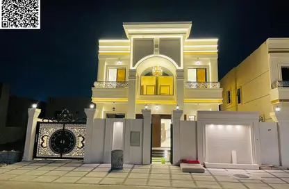 فيلا - 5 غرف نوم - 7 حمامات للايجار في الحليو 2 - الحليو - عجمان