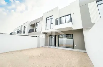 Townhouse - 3 Bedrooms - 4 Bathrooms for rent in Greenviews 2 - EMAAR South - Dubai South (Dubai World Central) - Dubai