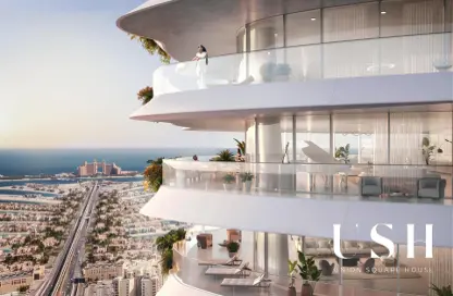 Apartment - 4 Bedrooms - 5 Bathrooms for sale in Como Residences - Palm Jumeirah - Dubai