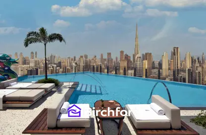 Apartment - 1 Bedroom - 2 Bathrooms for rent in SLS Dubai Hotel  and  Residences - Business Bay - Dubai