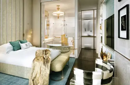 شقة - غرفة نوم - 2 حمامات للبيع في برج كافالي كازا - الصفوح 2 - الصفوح - دبي