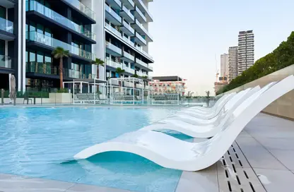 Apartment - 1 Bedroom - 2 Bathrooms for rent in Binghatti Onyx - Jumeirah Village Circle - Dubai