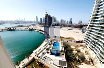 Apartment - 3 Bedrooms - 4 Bathrooms for sale in Marina Bay by DAMAC - Najmat Abu Dhabi - Al Reem Island - Abu Dhabi