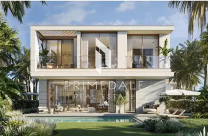 Villa - 5 Bedrooms for sale in Bay Villas - Dubai Islands - Deira - Dubai