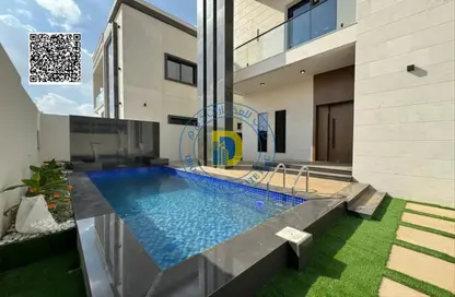 Villa - 4 Bedrooms - 6 Bathrooms for sale in Al Helio 2 - Al Helio - Ajman