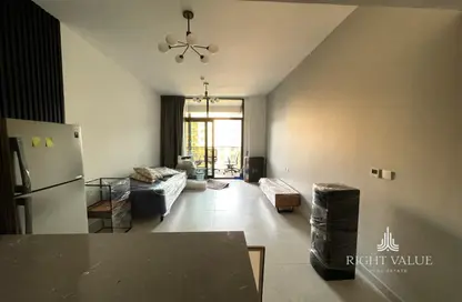 Apartment - 1 Bedroom - 2 Bathrooms for rent in The V Tower - Dubai Land Residence Complex - Dubai