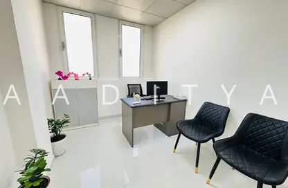 Office Space - Studio - 1 Bathroom for rent in Horizone Building - Port Saeed - Deira - Dubai