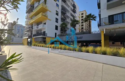 Apartment - Studio - 1 Bathroom for rent in Sun Point Dubai - Dubai Production City (IMPZ) - Dubai