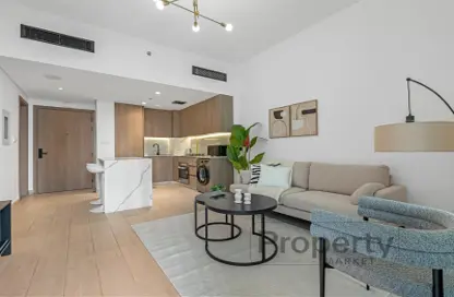 Apartment - 1 Bedroom - 2 Bathrooms for rent in Laya Heights - Dubai Studio City - Dubai