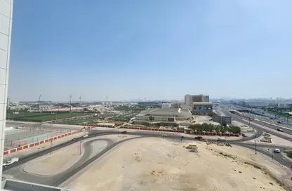 Apartment - 1 Bedroom - 2 Bathrooms for rent in Mamzar Gate Building - Al Nahda 1 - Al Nahda - Dubai