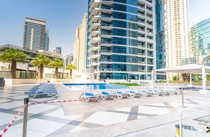 Apartment - 2 Bedrooms - 3 Bathrooms for rent in Bay Central East - Bay Central - Dubai Marina - Dubai