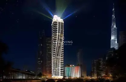 شقة - 1 حمام للبيع في مرتفعات القناة - الخليج التجاري - دبي