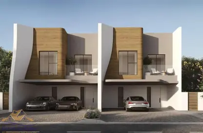 Townhouse - 2 Bedrooms - 3 Bathrooms for sale in Khalid Bin Sultan City - Al Rowdat Suburb - Sharjah