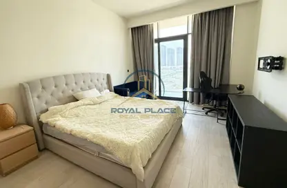 Apartment - Studio - 1 Bathroom for rent in Azizi Riviera 23 - Meydan One - Meydan - Dubai