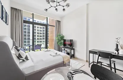 Apartment - Studio - 1 Bathroom for rent in Azizi Riviera 45 - Meydan One - Meydan - Dubai