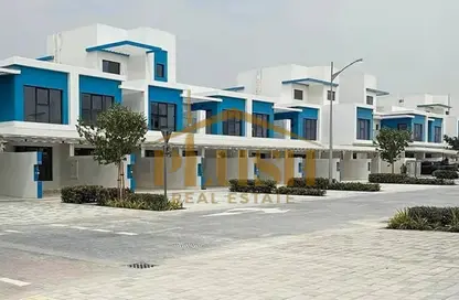 Villa - 3 Bedrooms - 3 Bathrooms for rent in Santorini - Damac Lagoons - Dubai