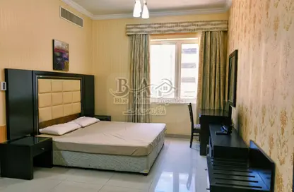 Apartment - Studio - 1 Bathroom for rent in Hazaa Bin Zayed the First Street - Al Nahyan Camp - Abu Dhabi