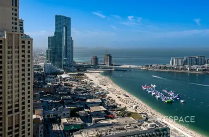 شقة - 3 غرف نوم - 4 حمامات للبيع في برج Al Fattan - أبراج الفتان مارين - مساكن شاطئ الجميرا - دبي